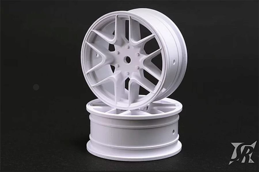 SWEEP HANKOOK TREAD 36DEG 24MM GLUED TC TYRES 12 SPOKE ASPHALT