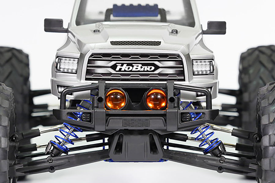 HOBAO HYPER MT PLUS II ELEC W/HW150A ESC,32KGSERVO -SILVER