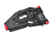 CORALLY HDA SUSPENSION ARM INSERT INNER ALUMINUM RED 2 PCS