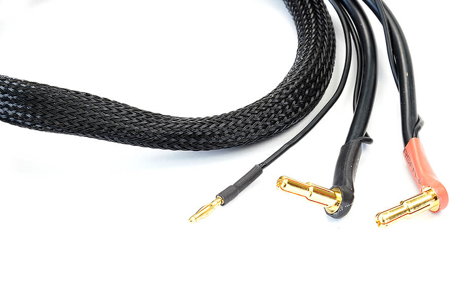 CENTRO LIPO BALANCE LEAD XT60 (60CM) BANANA PLUG 4+5MM
