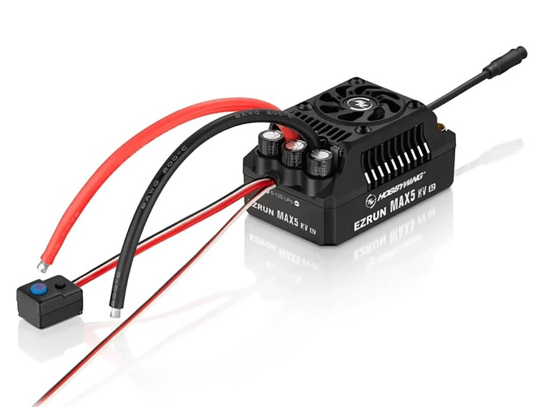 HOBBYWING EZRUN MAX5 HV G2 BRUSHLESS SPEED CONTROL WATERPROOF