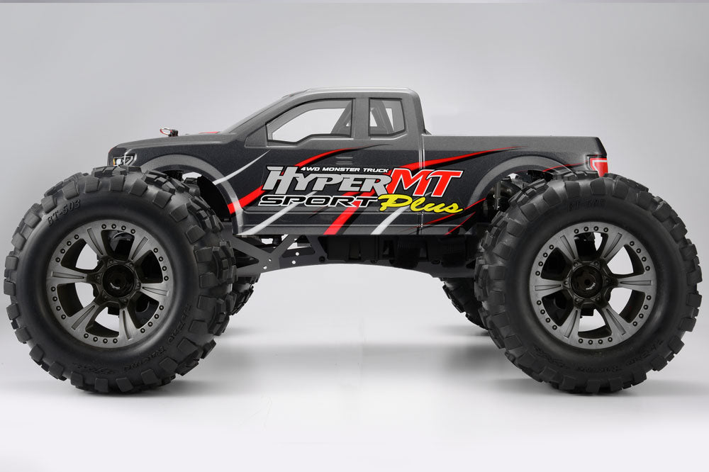 HOBAO HYPER MT SPORT PLUS ELEC RTR W/HW150A ESC, 18KG SERVO - GREY