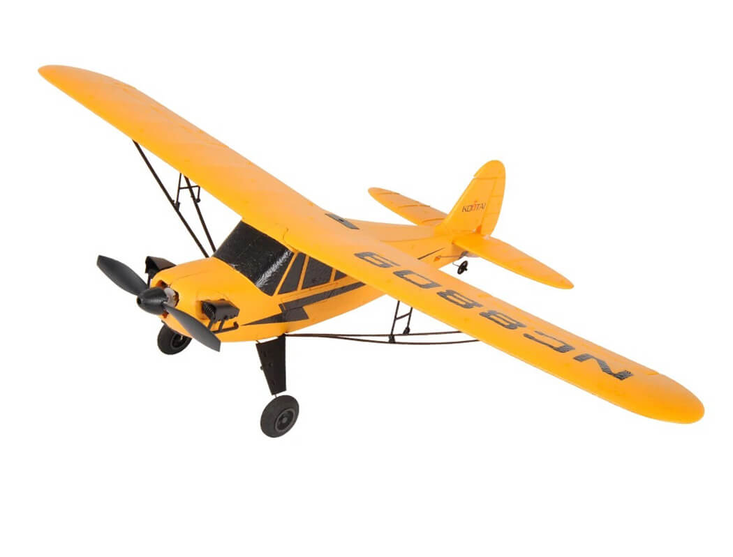 KOOTAI J3 CUB 505MM BRUSHED 3CH W/GYRO EPP RTF - MODE 2