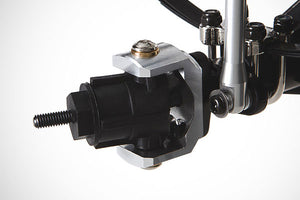 GMADE ALUMINUM C-HUB CARRIER (2) FOR GS01 AXLE