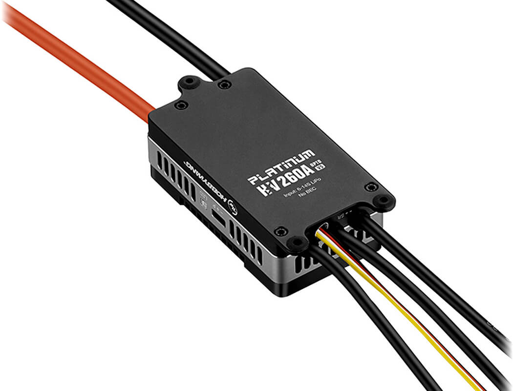 HOBBYWING PLATINUM 260A HV OPTO V5 BRUSHLESS ESC
