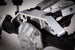GMADE GS01 REAR AXLE TRUSS UPPER LINK MOUNT (SILVER)