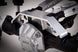 GMADE GS01 REAR AXLE TRUSS UPPER LINK MOUNT (SILVER)