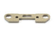 HOBAO HYPER VS/2 CNC ALU REAR LOWER ARM HOLDER 0.5 DEG. RR.