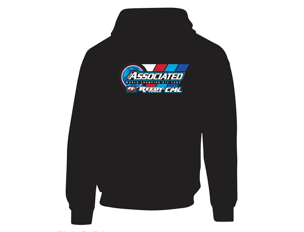 TEAM ASSOCIATED / REEDY / FT/ CML TEAM HOODIE - MEDIUM