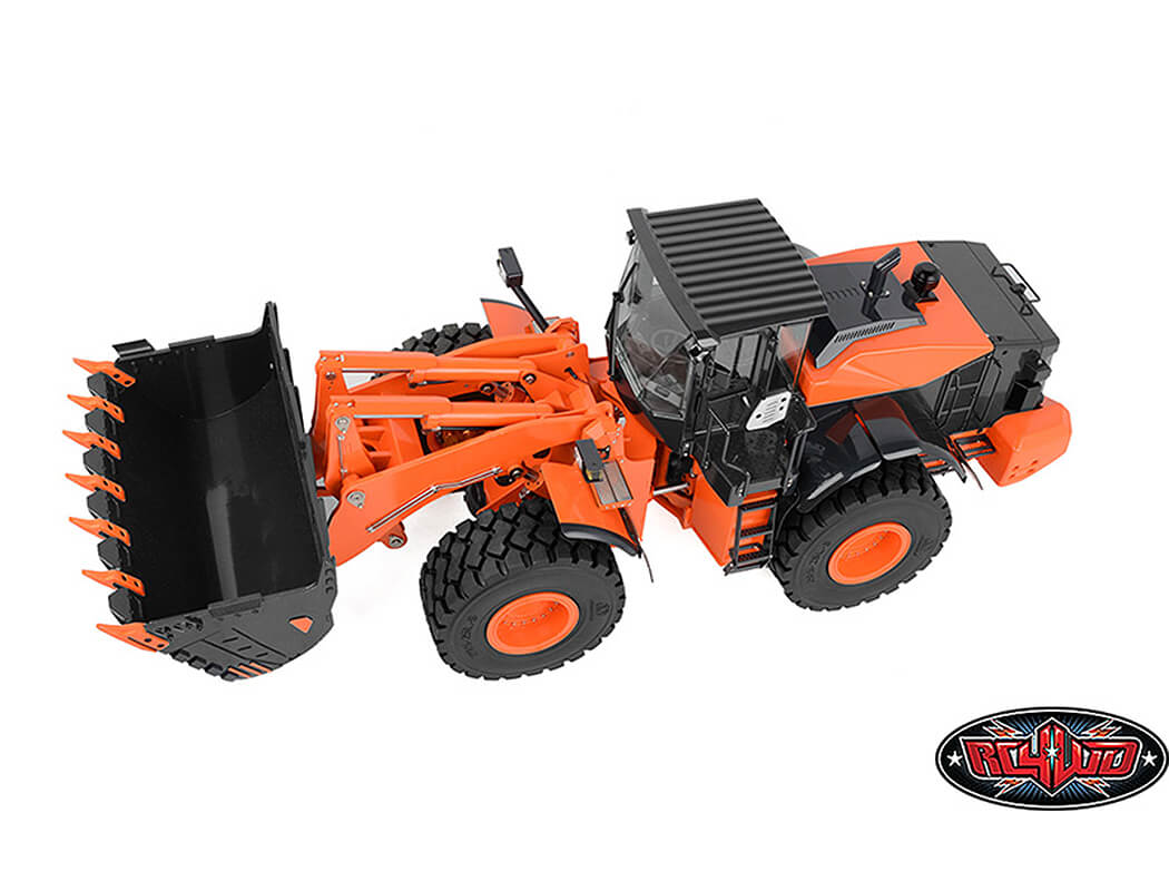 RC4WD 1/14 SCALE EARTH MOVER ZW370 HYDRAULIC WHEEL LOADER