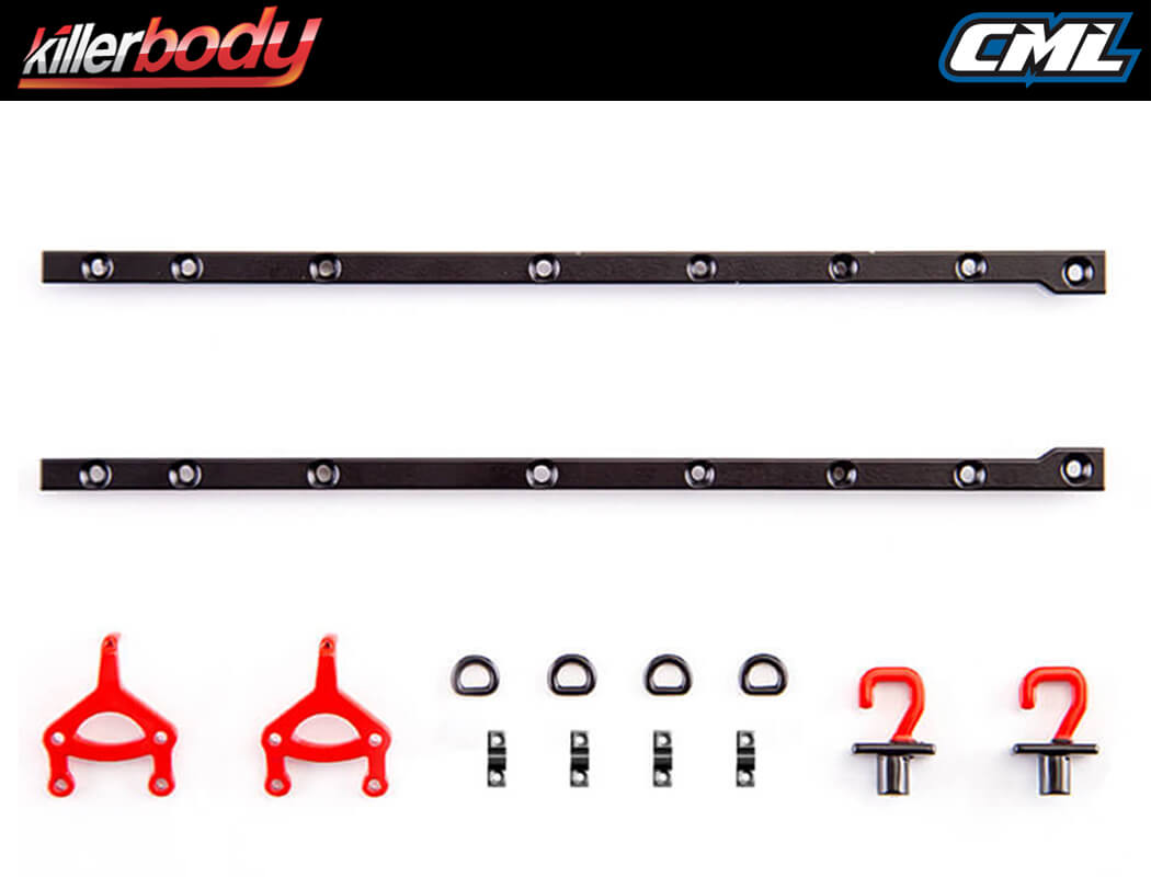KILLERBODY JEEP GLADIATOR RUBICON ABS BODY SET