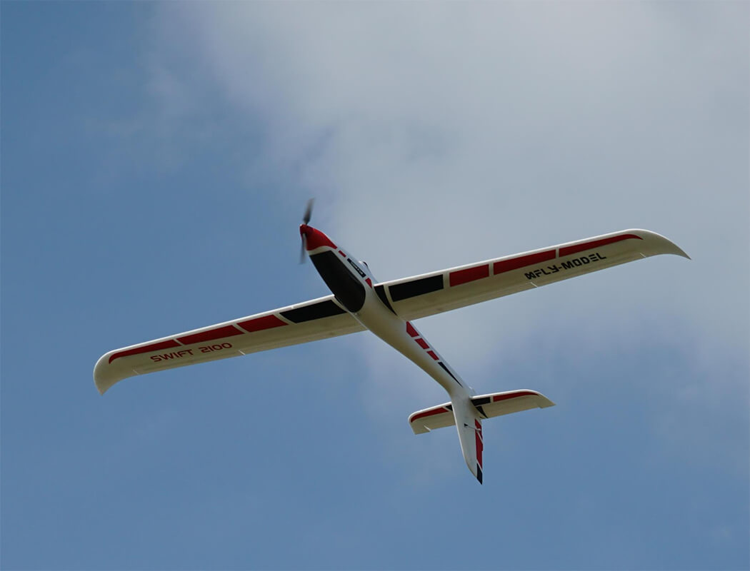 XFLY SWIFT 2100 GLIDER WITHOUT TX/RX/BATT