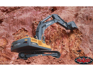 RC4WD 1/14 SCALE RTR EARTH DIGGER 360L HYDRAULIC EXCAVATOR (YELLOW)