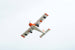 XFLY GLASTAR V2 BUSH/TRAINER 1233MM WINGSPAN WITHOUT TX/RX/BATT