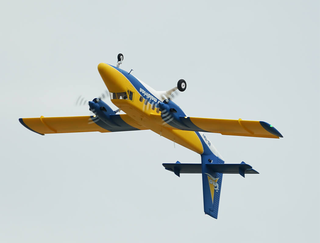 XFLY 1800MM TWIN OTTER WITHOUT TX/RX/BATT