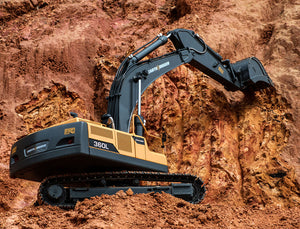 RC4WD 1/14 SCALE RTR EARTH DIGGER 360L HYDRAULIC EXCAVATOR (YELLOW)