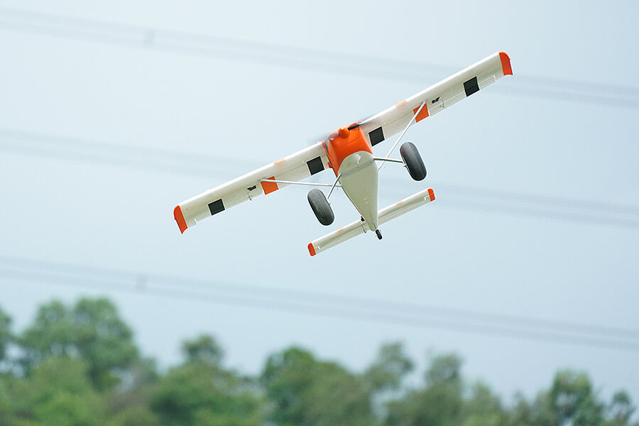 XFLY GLASTAR V2 BUSH/TRAINER 1233MM WINGSPAN WITHOUT TX/RX/BATT