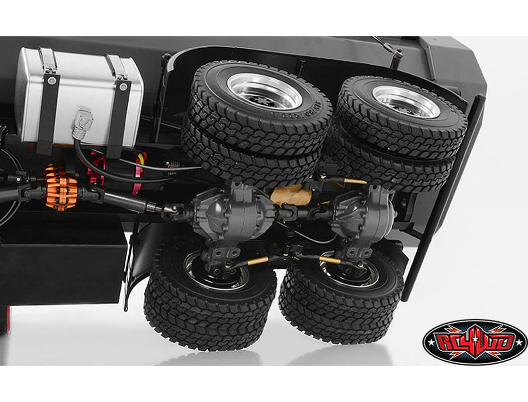 RC4WD 1/14 8X8 ARMAGEDDON HYDRAULIC DUMP TRUCK (FMX)