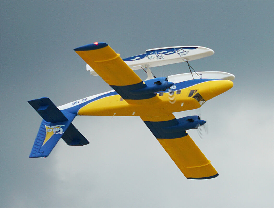 XFLY 1800MM TWIN OTTER WITH FLOAT WITHOUT TX/RX/BATT