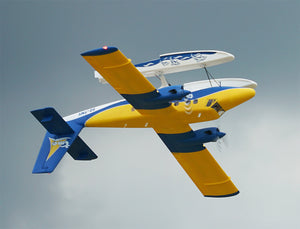 XFLY 1800MM TWIN OTTER WITH FLOAT WITHOUT TX/RX/BATT