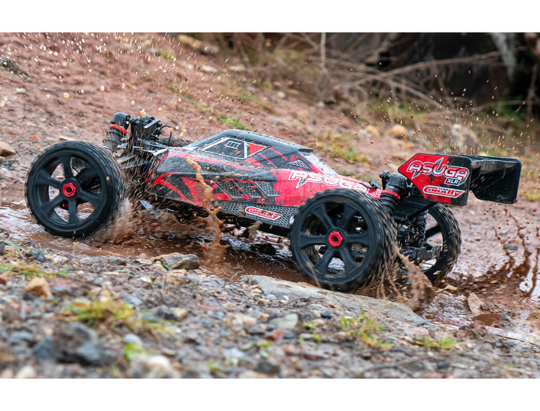 CORALLY ASUGA XLR 6S BRUSHLESS BUGGY RTR - RED