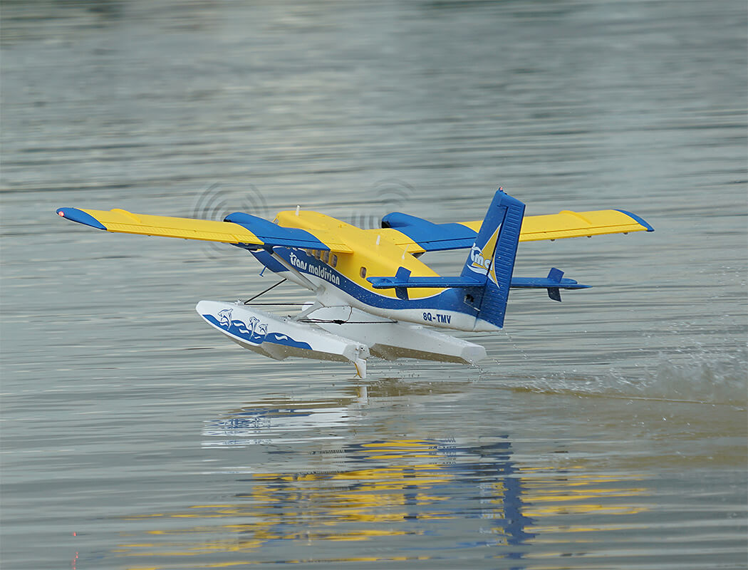 XFLY 1800MM TWIN OTTER WITH FLOAT WITHOUT TX/RX/BATT