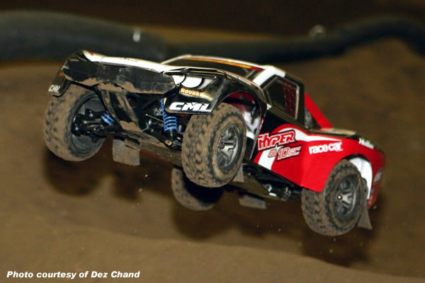 HOBAO HYPER 10SC ELECTRIC ROLLER 1/10TH SCALE 4WD SHORT COURSE TRUCK KIT