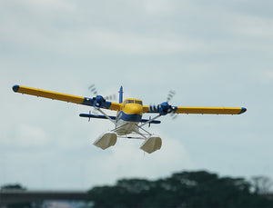 XFLY 1800MM TWIN OTTER WITH FLOAT WITHOUT TX/RX/BATT