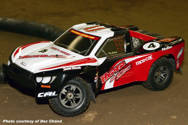 HOBAO HYPER 10SC ELECTRIC ROLLER 1/10TH SCALE 4WD SHORT COURSE TRUCK KIT