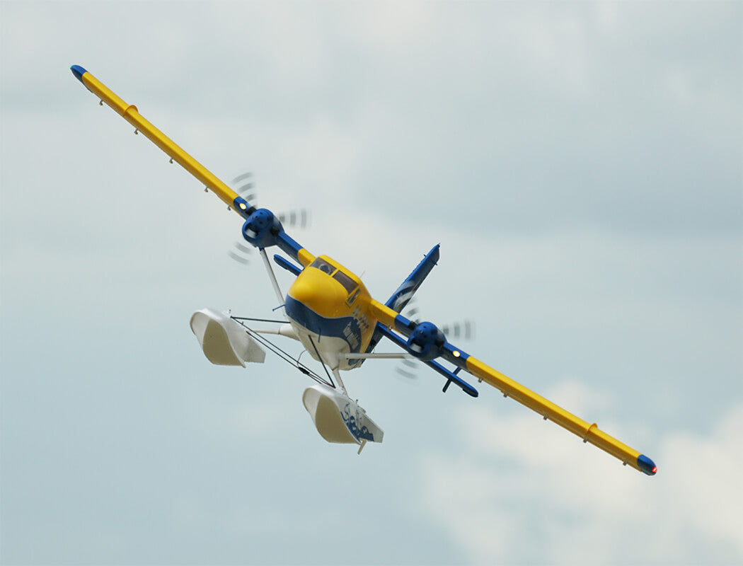 XFLY 1800MM TWIN OTTER WITH FLOAT WITHOUT TX/RX/BATT
