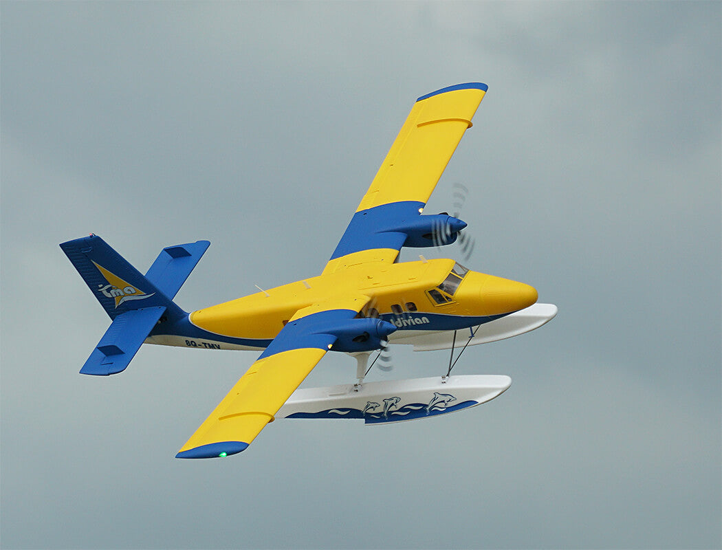 XFLY 1800MM TWIN OTTER WITH FLOAT WITHOUT TX/RX/BATT