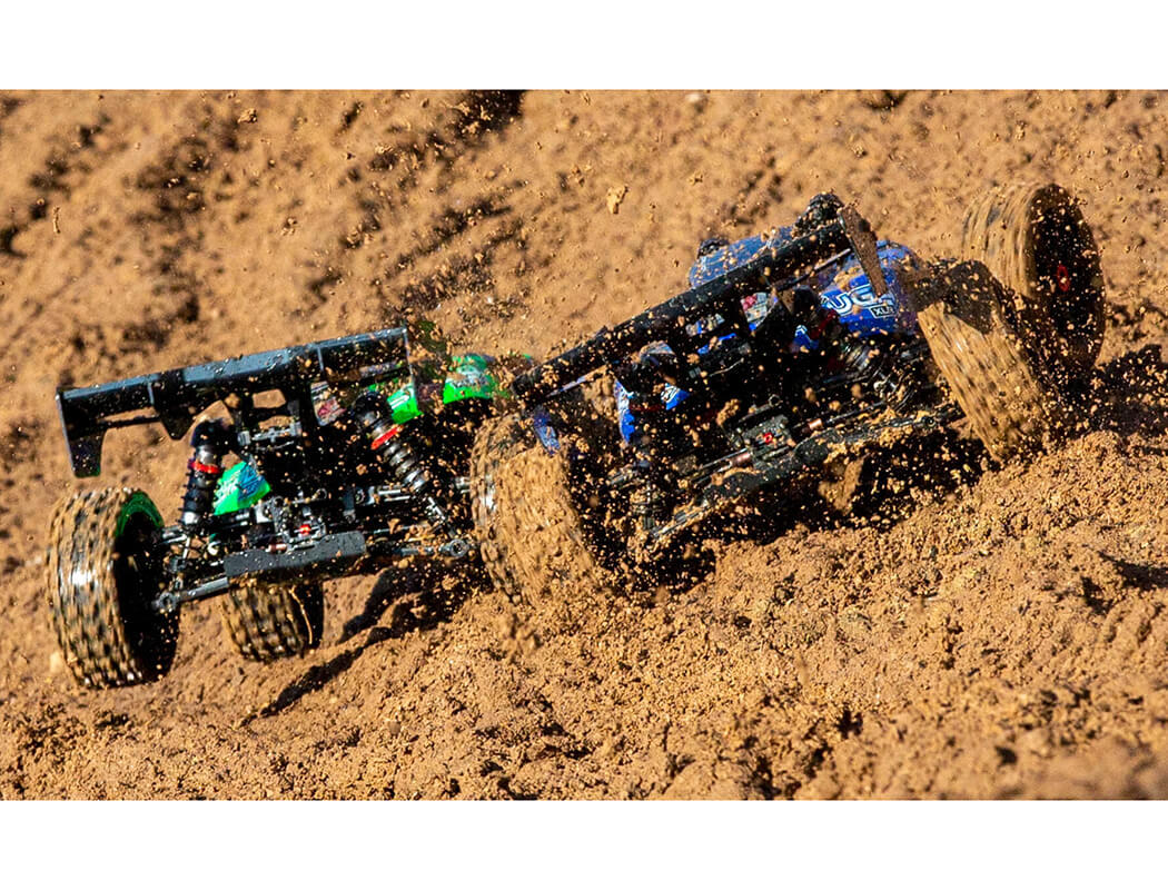CORALLY ASUGA XLR 6S BRUSHLESS BUGGY RTR - GREEN