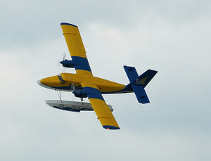 XFLY 1800MM TWIN OTTER WITH FLOAT WITHOUT TX/RX/BATT