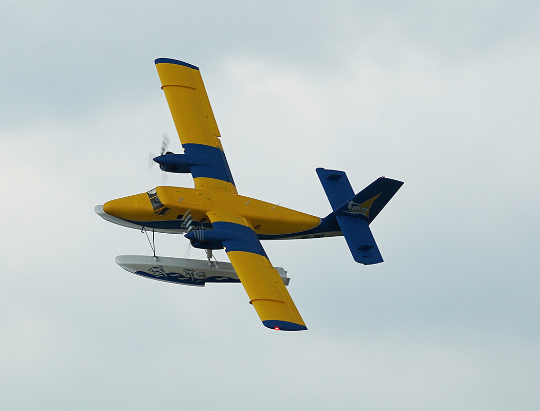XFLY 1800MM TWIN OTTER WITH FLOAT WITHOUT TX/RX/BATT