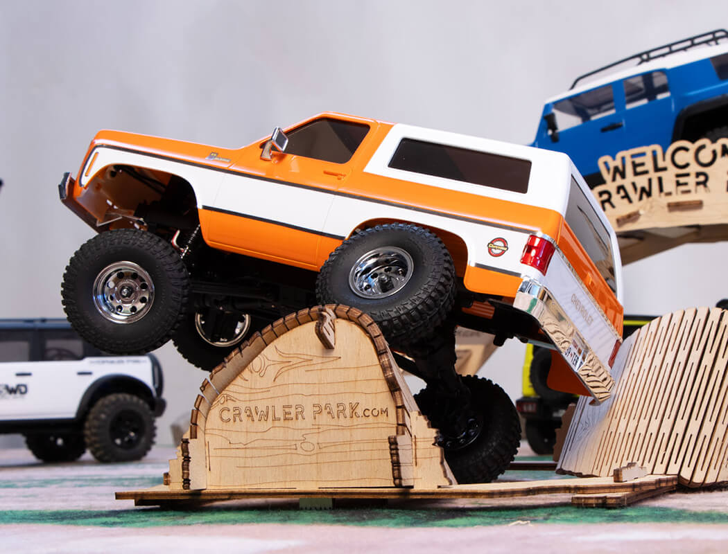 CRAWLER PARK WELCOME KIT 1/18 & 1/24 - 5 OBSTACLES