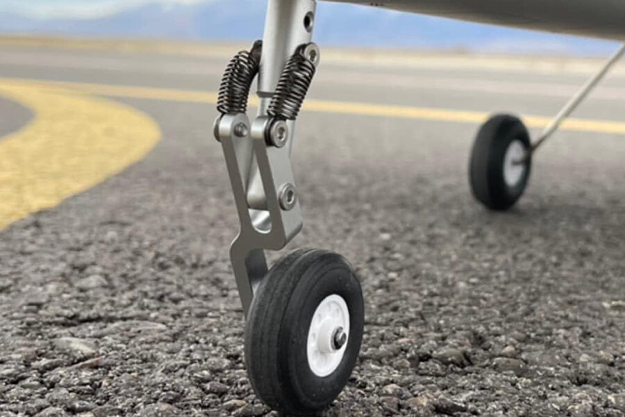 XFLY CNC SHOCK ABSORBING FRONT LANDING GEAR (A-10/T-7A)
