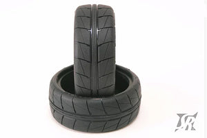 SWEEP HANKOOK TREAD 36DEG 24MM GLUED TC TYRES 12 SPOKE ASPHALT
