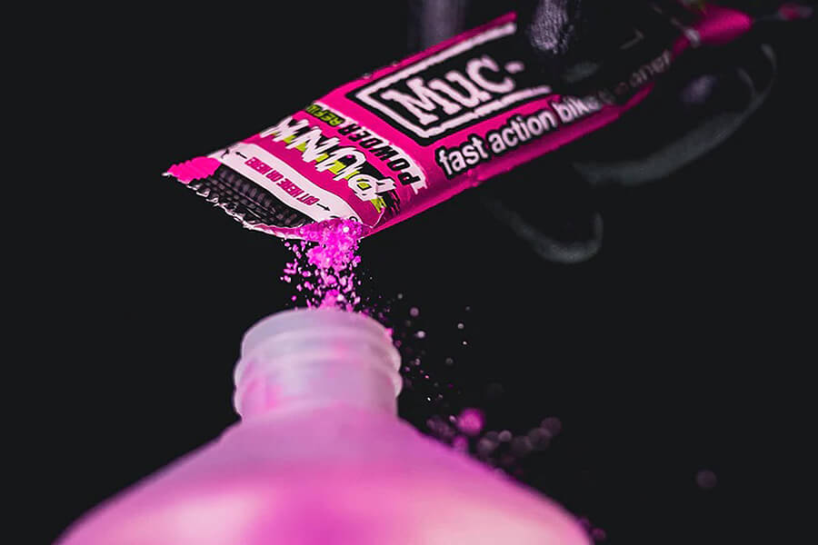 MUC-OFF PUNK POWDER CLEANER 4 PACK (MAKES 4L OF NANO TECH)