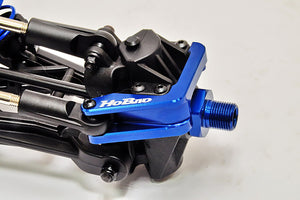 HOBAO CNC 7075 STEERING ARM KNUCKLE FOR HYPER MTE2