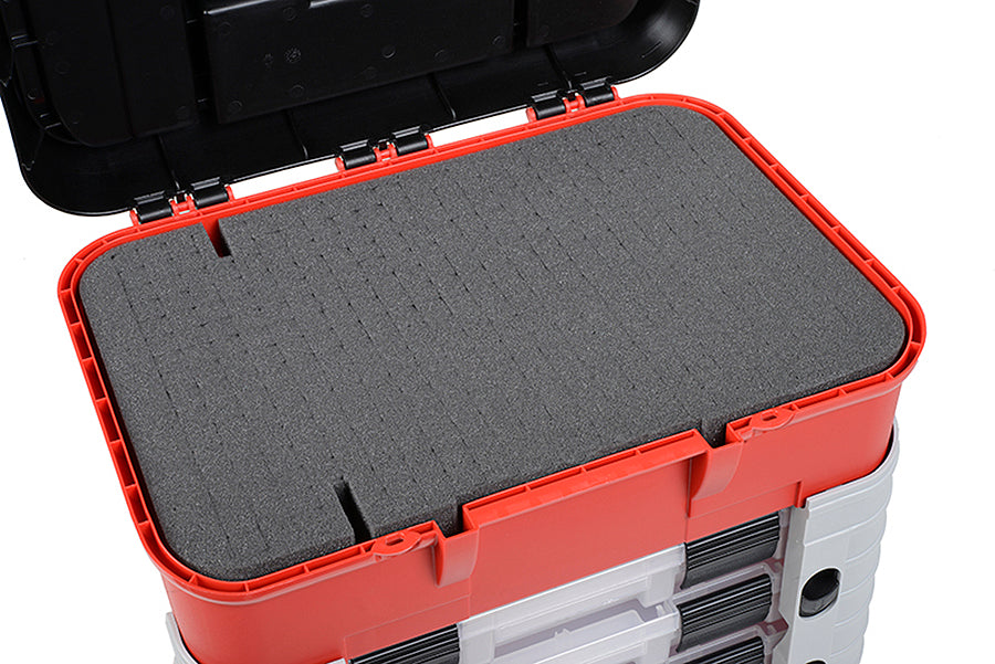 CORALLY PIT CASE 4 ASSORTMENT BOX DRAWERS UNIVERSAL PRECUT FOAM