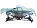RC4WD CARBON ASSAULT 1/10TH MONSTER TRUCK BUILDER'S KIT W/ MANTICORE LEXAN BODY SET