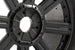 FASTRAX 1/8 EAGLE TREAD MOUNTED ON 8-SPOKE BLACK (PR)