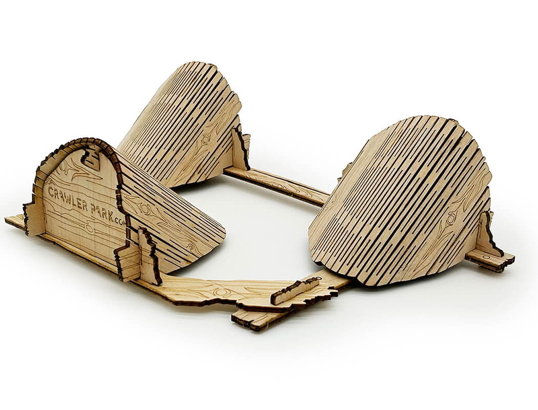 CRAWLER PARK WELCOME KIT 1/18 & 1/24 - 5 OBSTACLES