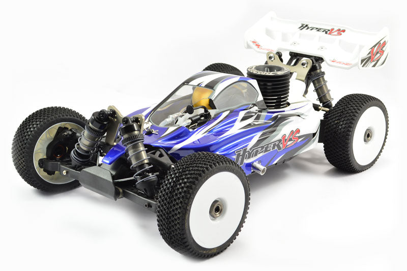 HOBAO HYPER VS 1/8 RTR BUGGY W/HYPER 30 TURBO ENGINE