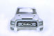 HOBAO HYPER MT PLUS II PRINTED BODY SHELL - SILVER WHITE
