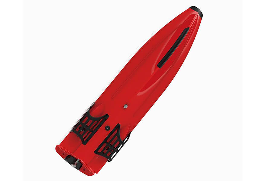 FISHING PEOPLE SURFER LAUNCHED RC BAIT RELEASE GPS BOAT V2.0