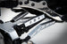 GMADE GS01 MACHINED M3 78MM BENT LOWER LINK (SILVER) PR