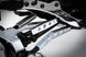 GMADE GS01 MACHINED M3 78MM BENT LOWER LINK (SILVER) PR