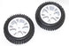 FTX VANTAGE FRONT BUGGY TYRE MOUNTED ON WHEELS (PR) - WHITE