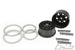 PROLINE IMPULSE PRO-LOC BLACK WHEELS W/GREY RING XMAXX (F/R)